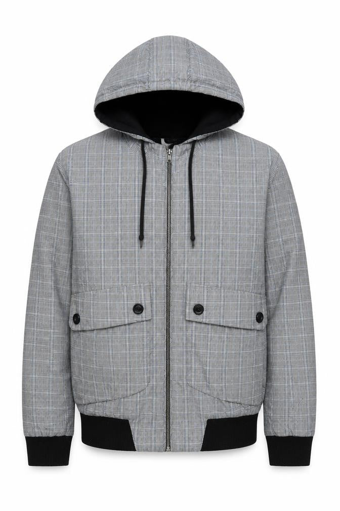 Mens UK Size S Topman Grey Jacket