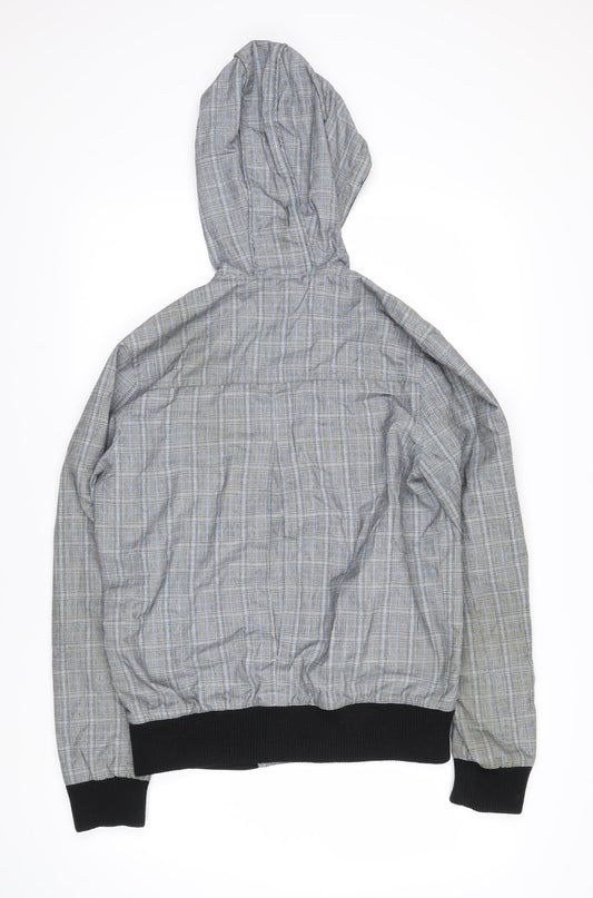 Mens UK Size S Topman Grey Jacket
