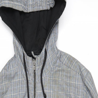 Mens UK Size S Topman Grey Jacket