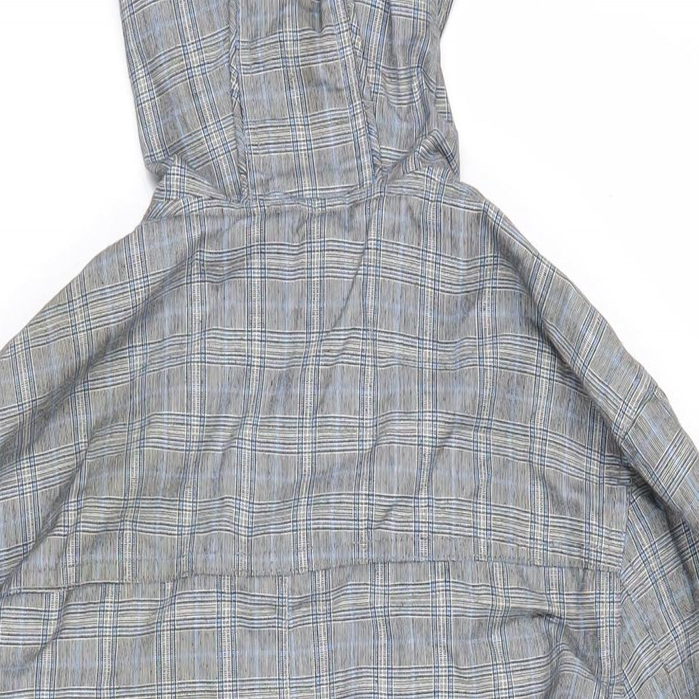 Mens UK Size S Topman Grey Jacket