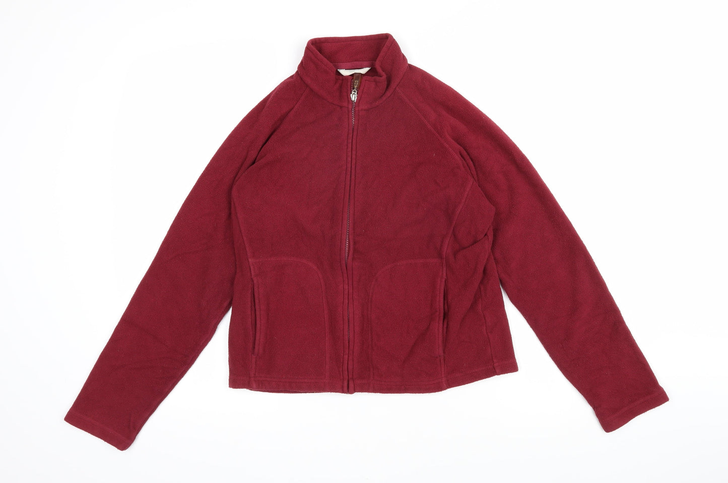 Womens UK Size 12 Marks and Spencer Red Jacket