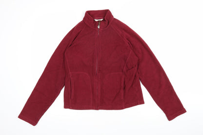 Womens UK Size 12 Marks and Spencer Red Jacket