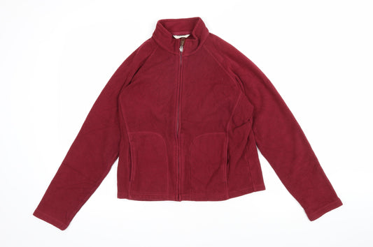 Womens UK Size 12 Marks and Spencer Red Jacket
