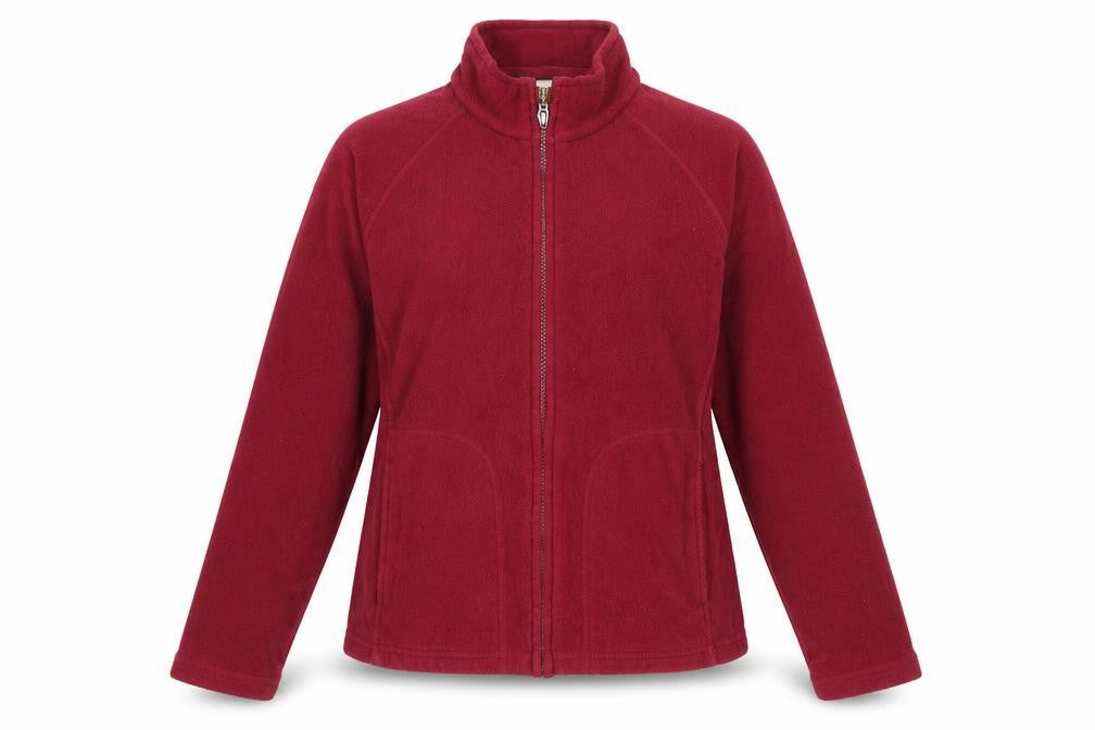 Marks & Spencer Womens Red Jacket Size 12 Zip