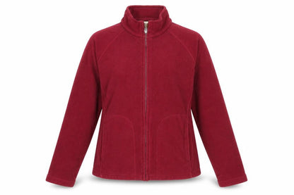 Marks & Spencer Womens Red Jacket Size 12 Zip