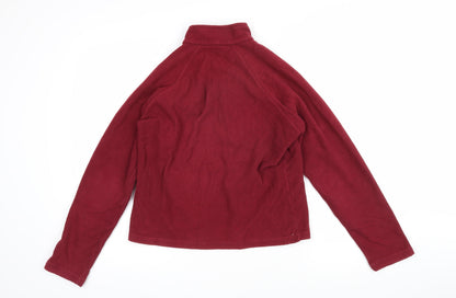 Womens UK Size 12 Marks and Spencer Red Jacket