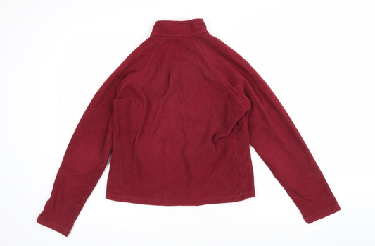 Womens UK Size 12 Marks and Spencer Red Jacket