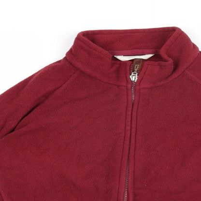 Womens UK Size 12 Marks and Spencer Red Jacket