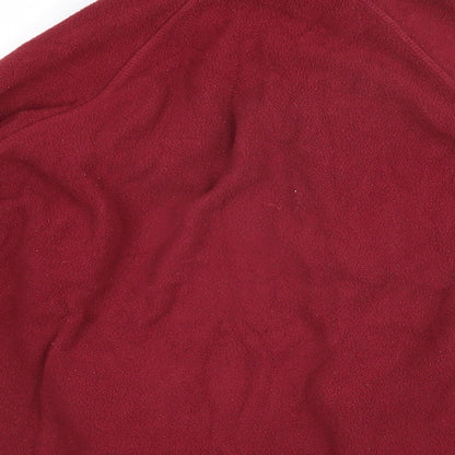 Womens UK Size 12 Marks and Spencer Red Jacket