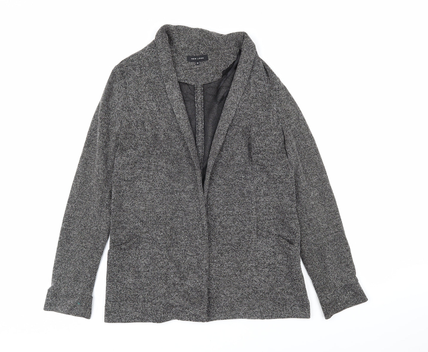 Womens UK Size 12 New Look Grey Jacket