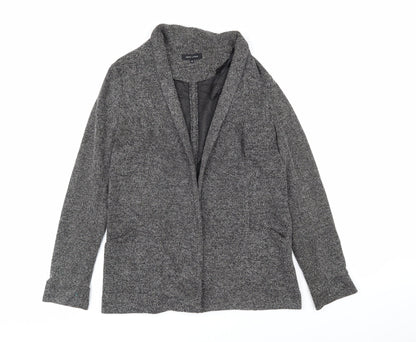Womens UK Size 12 New Look Grey Jacket