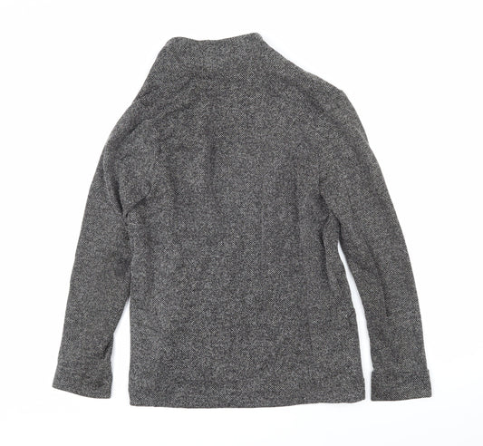 Womens UK Size 12 New Look Grey Jacket