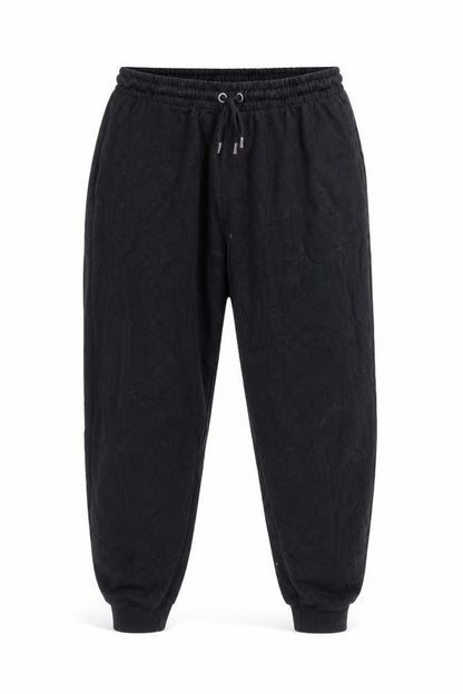 Mens UK Size XL Boohoo Regular Fit Jogger Black Trousers