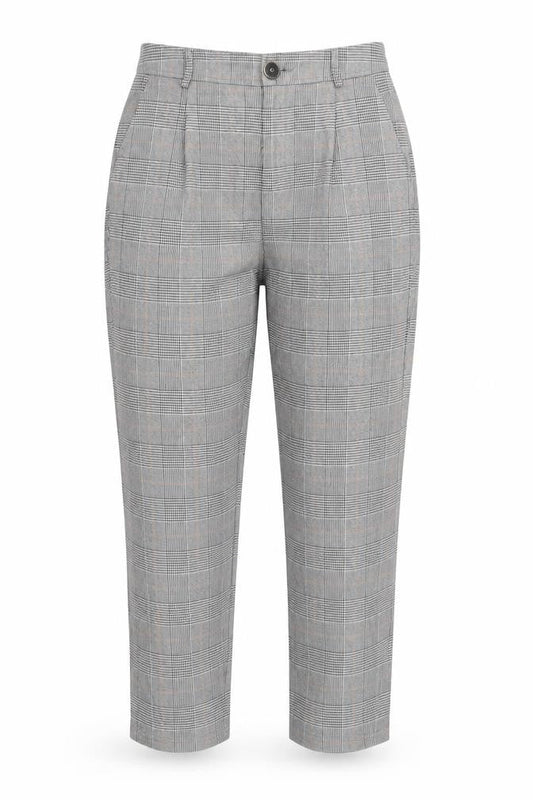 Womens UK Size M Stradivarius Regular Fit  Brown Trousers