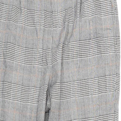 Womens UK Size M Stradivarius Regular Fit  Brown Trousers