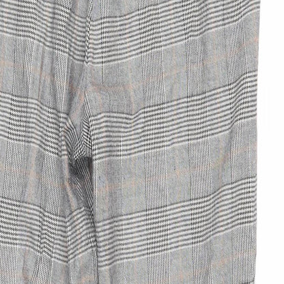 Womens UK Size M Stradivarius Regular Fit  Brown Trousers