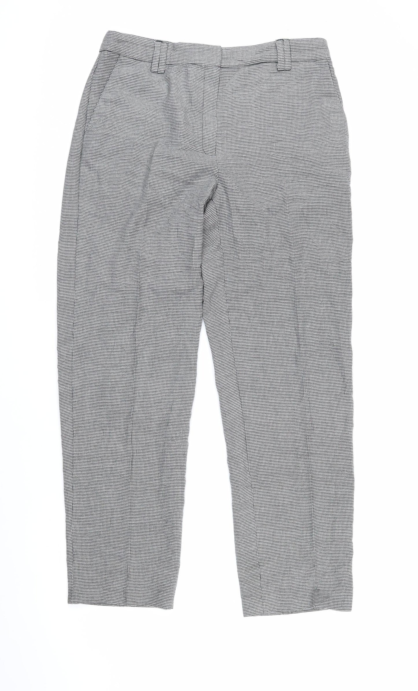 Womens UK Size 10 Marks and Spencer Regular Fit  Multicoloured Trousers
