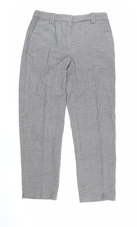 Womens UK Size 10 Marks and Spencer Regular Fit  Multicoloured Trousers