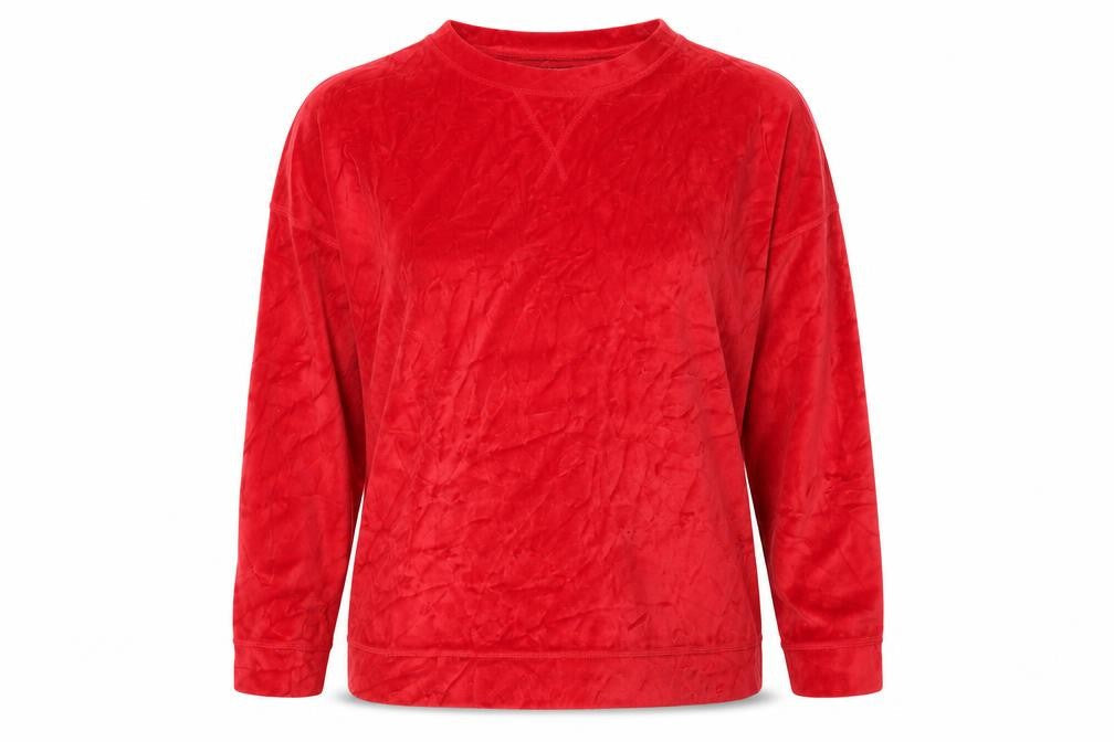 Womens UK Size 20 NEXT Red Pullover Sweatshirt