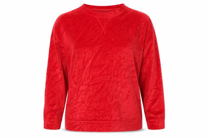 Womens UK Size 20 NEXT Red Pullover Sweatshirt