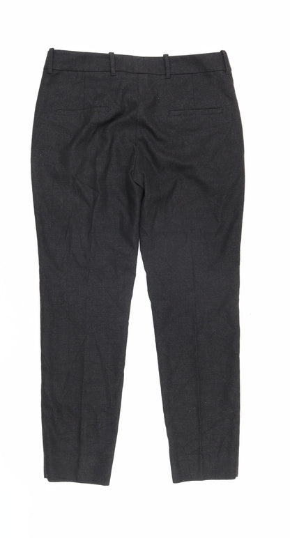 Womens UK Size 38 Zara Regular Fit  Grey Trousers