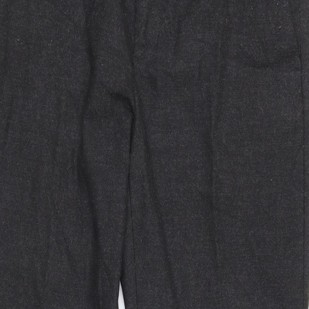 Womens UK Size 38 Zara Regular Fit  Grey Trousers