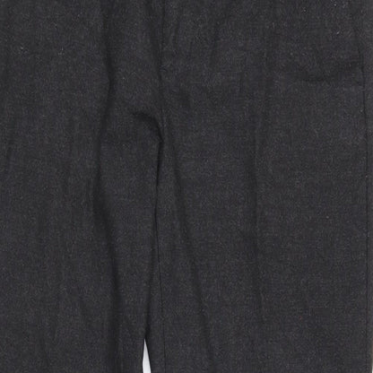 Womens UK Size 38 Zara Regular Fit  Grey Trousers