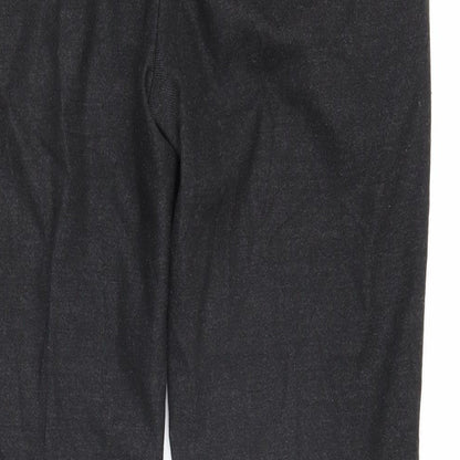 Womens UK Size 38 Zara Regular Fit  Grey Trousers