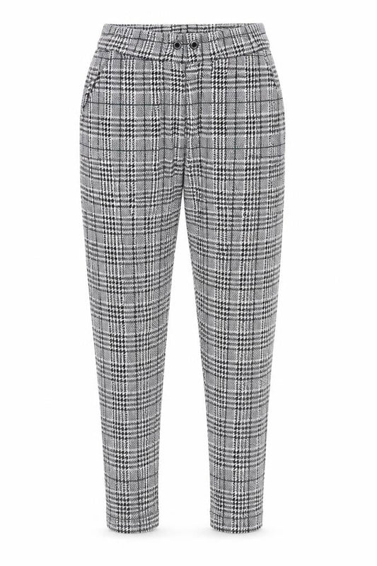 Womens UK Size S Boohoo Regular Fit  Black Trousers