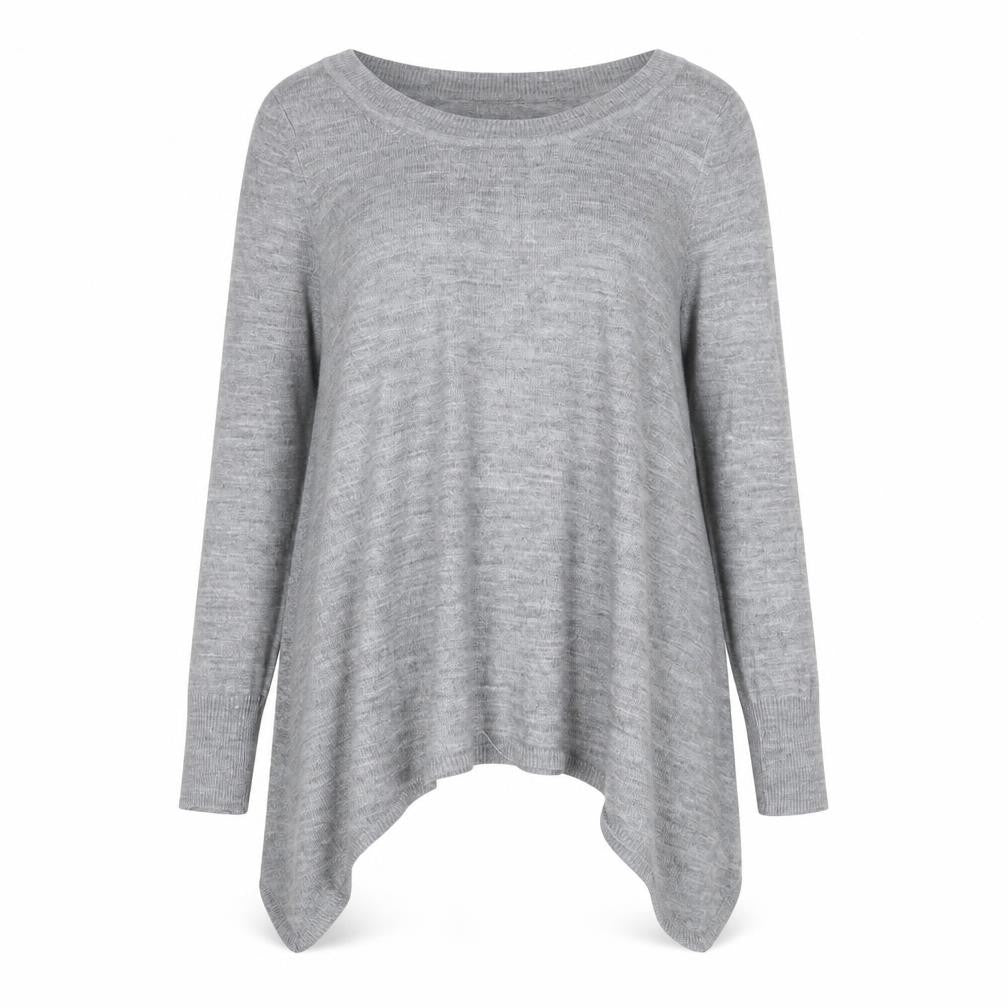 Womens UK Size S H&M Grey Pullover Jumper