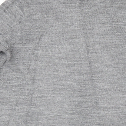 Womens UK Size S H&M Grey Pullover Jumper