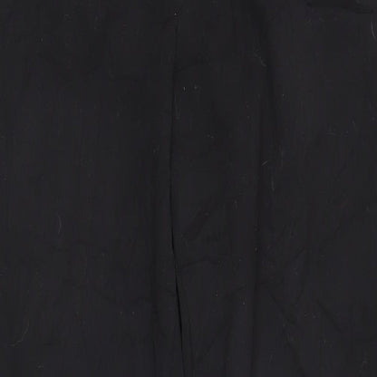 Womens UK Size 14 Marks and Spencer Regular Fit  Black Trousers