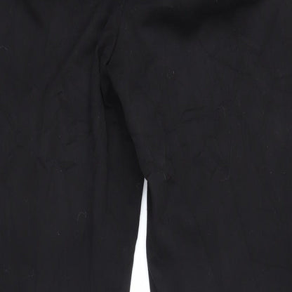 Womens UK Size 14 Marks and Spencer Regular Fit  Black Trousers