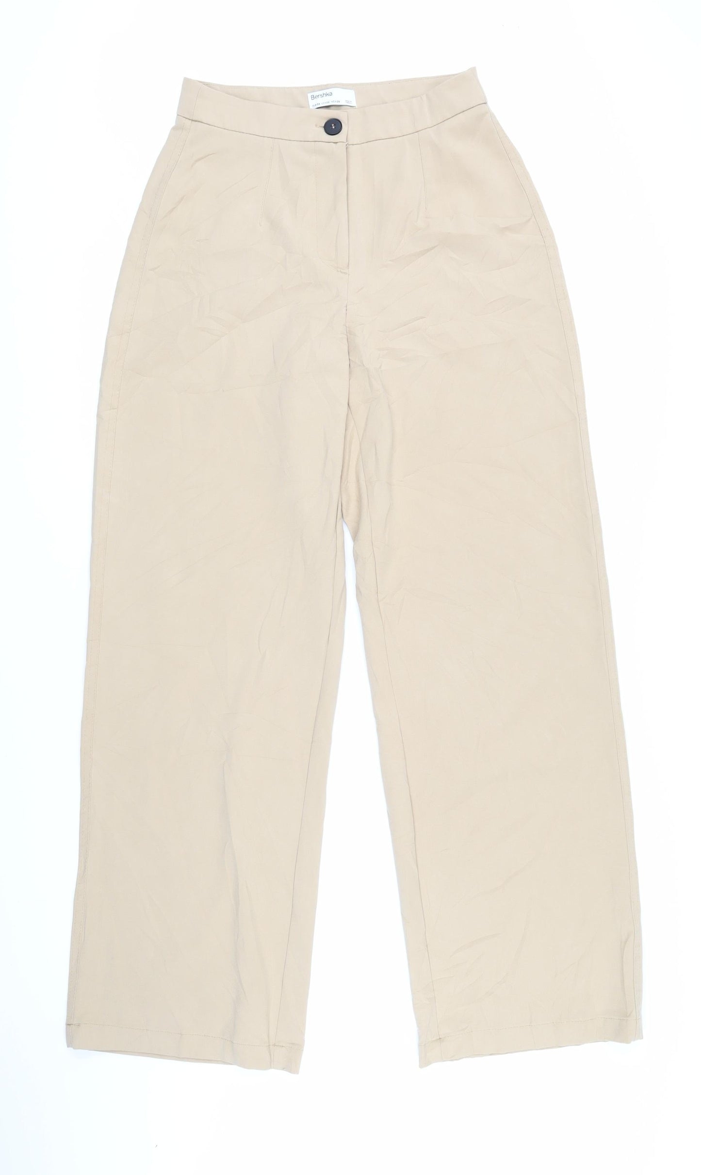Womens UK Size 38 Berksha Regular Fit  Beige Trousers