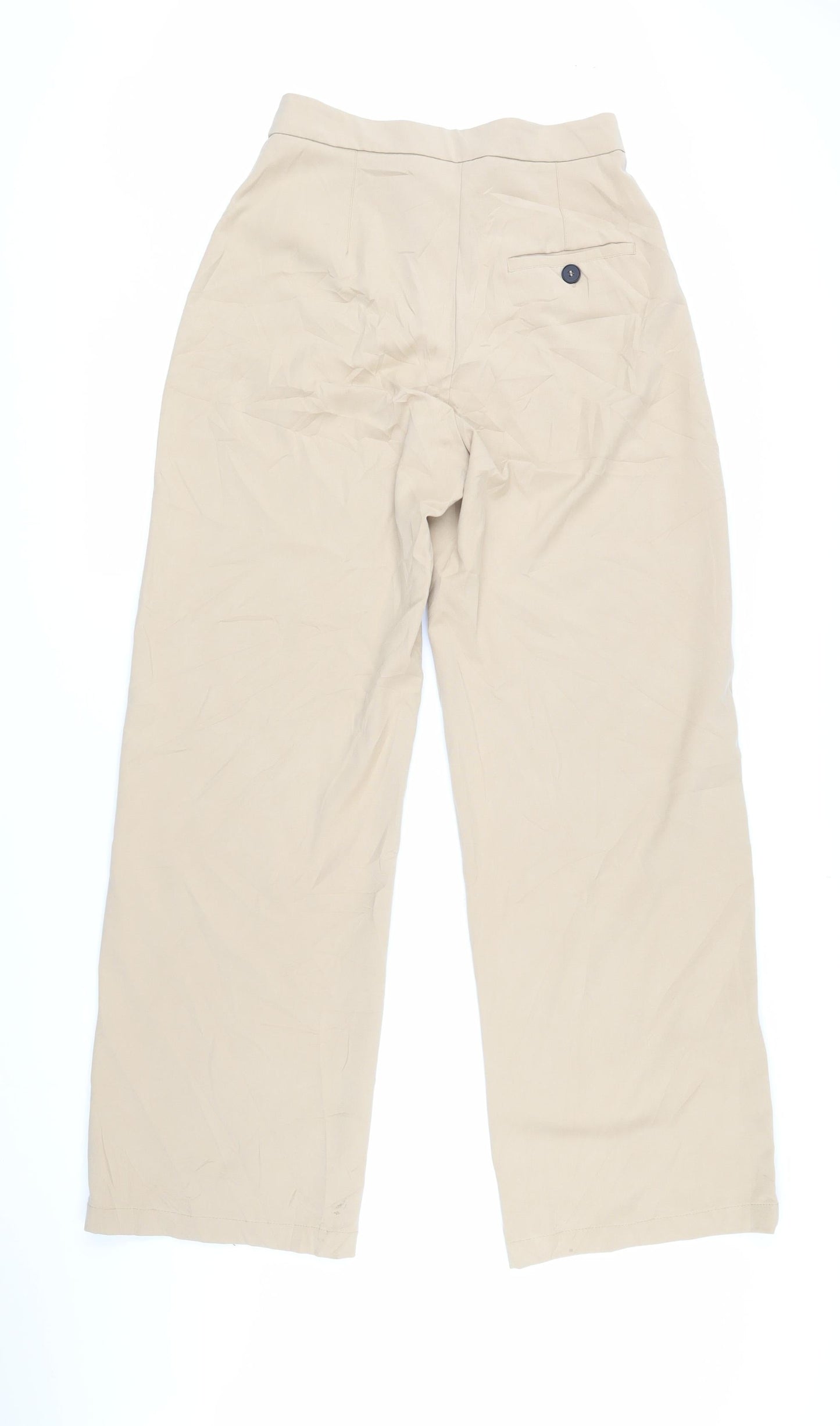 Womens UK Size 38 Berksha Regular Fit  Beige Trousers