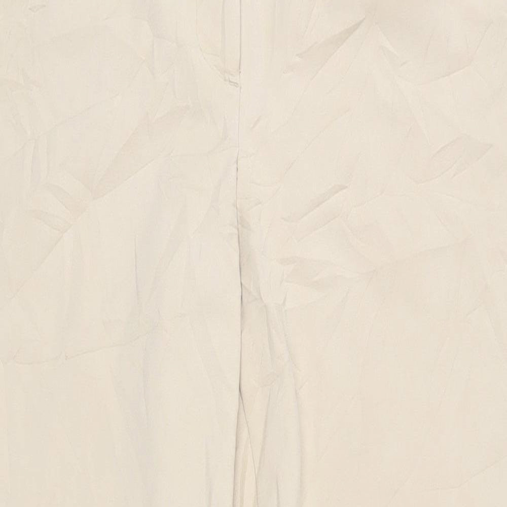 Womens UK Size 38 Berksha Regular Fit  Beige Trousers