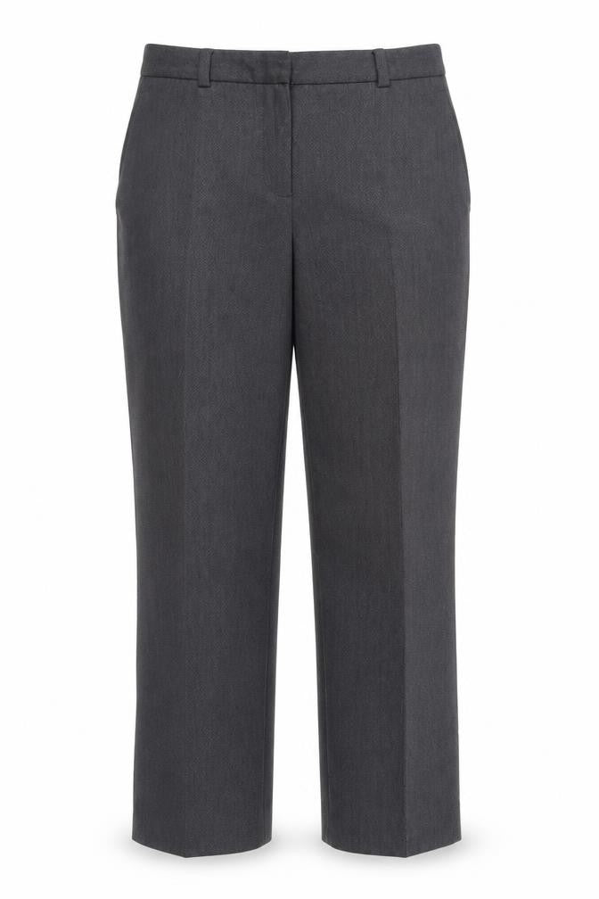 Womens UK Size 10 Marks and Spencer Regular Fit  Grey Trousers