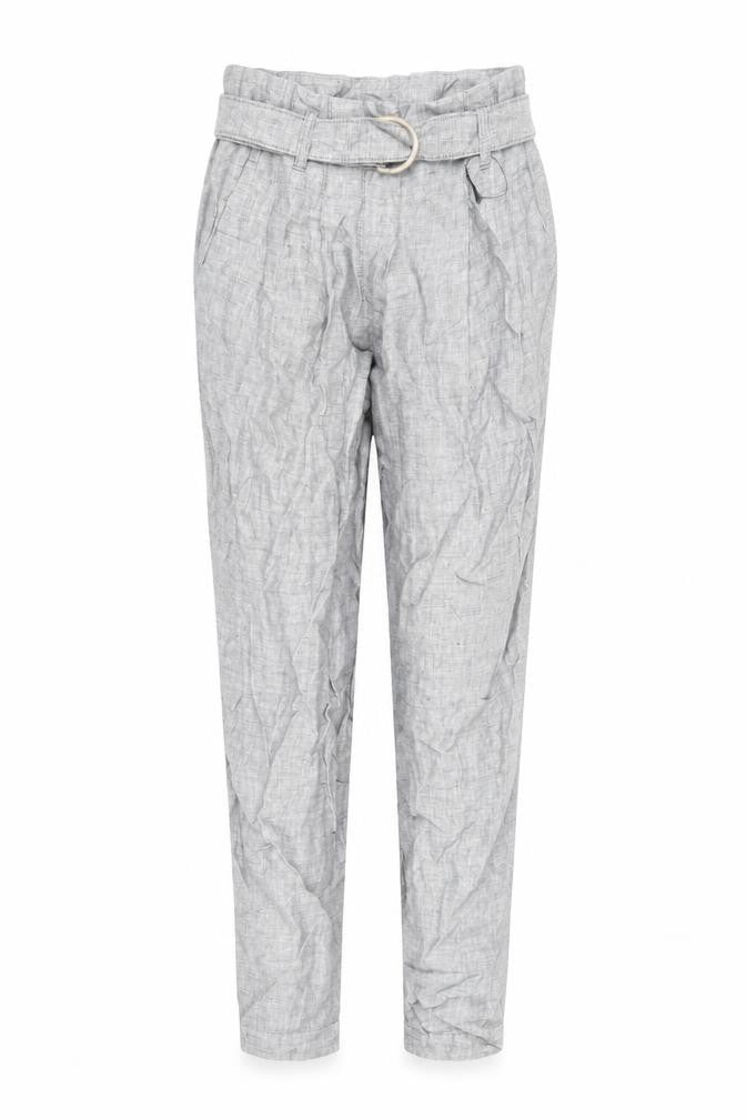 Womens UK Size 6 Marks & Spencer Regular Fit  Grey Trousers