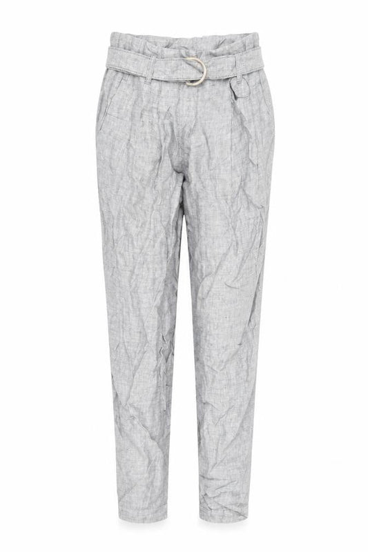 Womens UK Size 6 Marks & Spencer Regular Fit  Grey Trousers