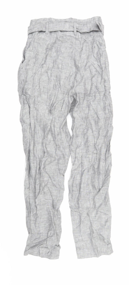 Womens UK Size 6 Marks & Spencer Regular Fit  Grey Trousers
