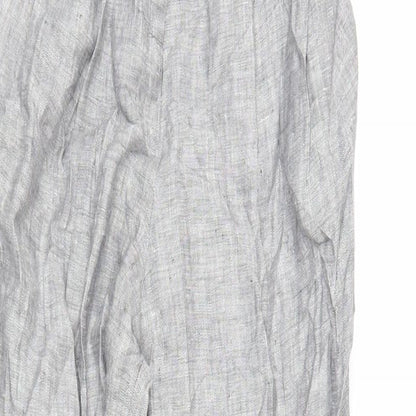 Womens UK Size 6 Marks & Spencer Regular Fit  Grey Trousers