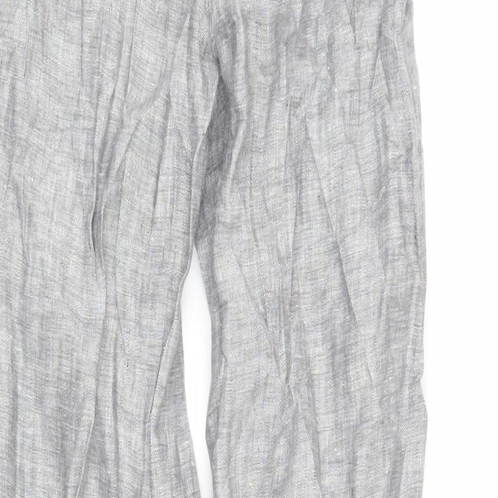 Womens UK Size 6 Marks & Spencer Regular Fit  Grey Trousers