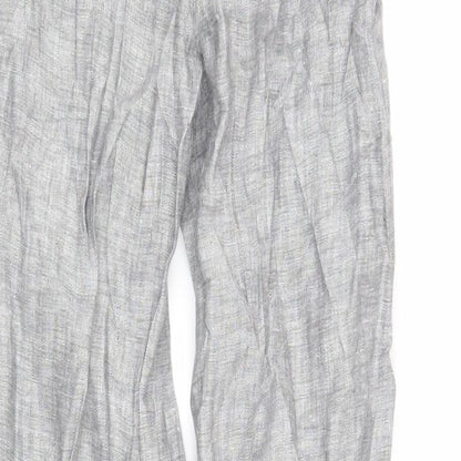 Womens UK Size 6 Marks & Spencer Regular Fit  Grey Trousers