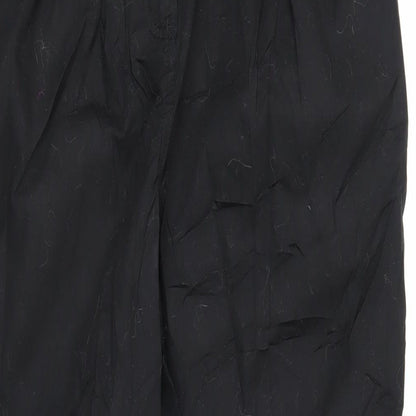 Womens UK Size 8 ASOS Regular Fit  Black Trousers