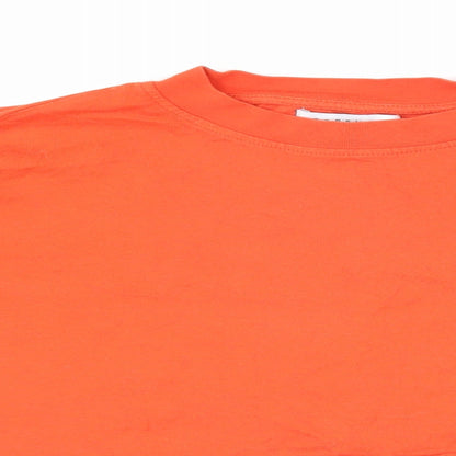 Womens UK Size 8 Topshop Purple Cropped T-Shirt