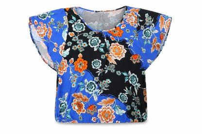 Womens UK Size L Wallis Multicoloured Tunic T-Shirt