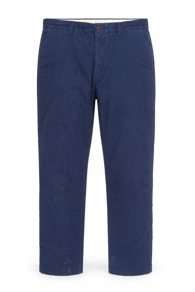 Womens UK Size 34 John Lewis Regular Fit  Blue Trousers