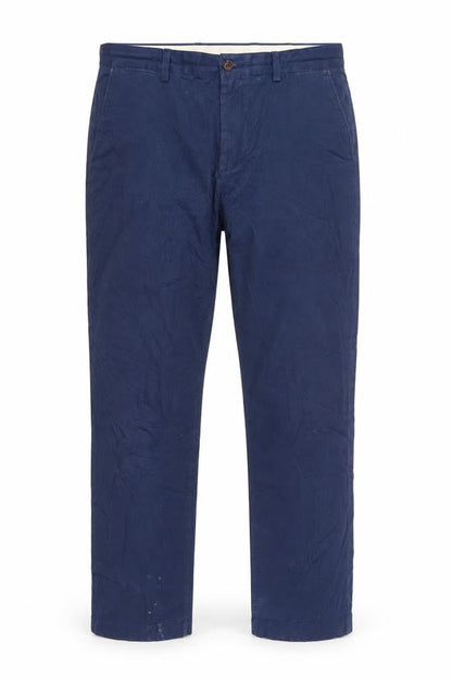 Womens UK Size 34 John Lewis Regular Fit  Blue Trousers