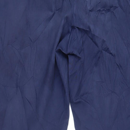Womens UK Size 34 John Lewis Regular Fit  Blue Trousers