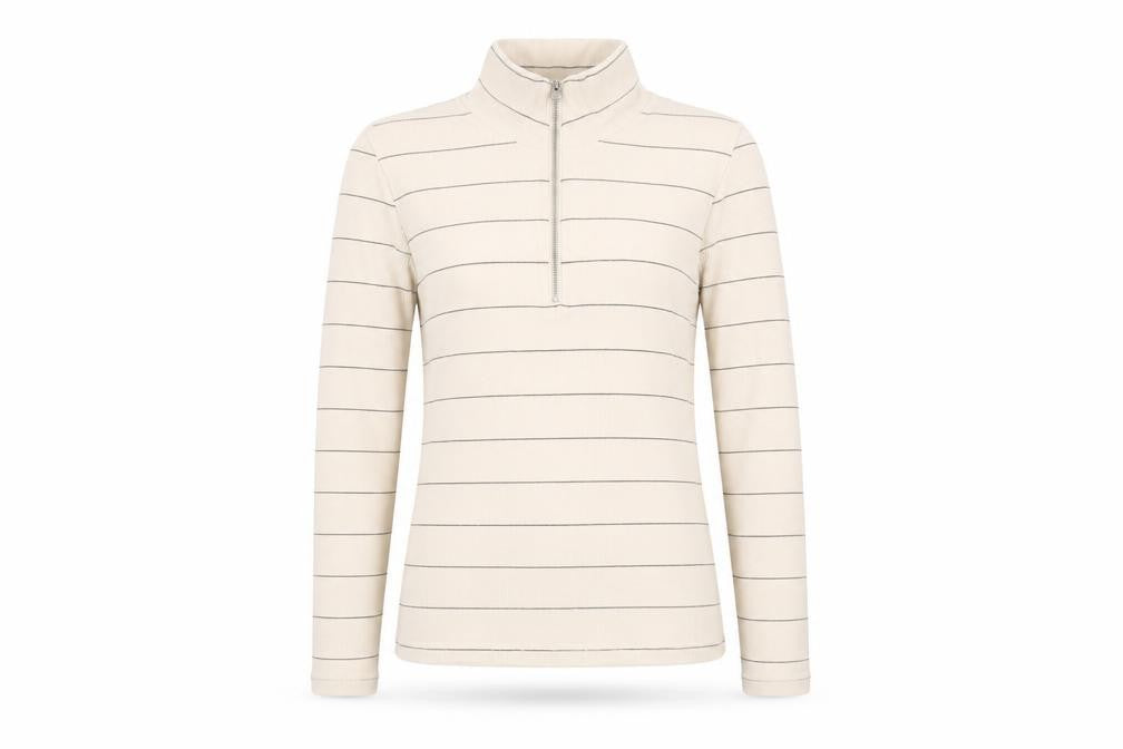 Womens UK Size 10 Marks and Spencer Beige Basic T-Shirt